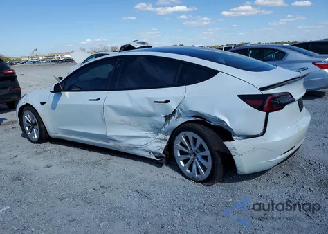 2021 Tesla Model 3 from USA, damaged, VIN 5YJ3E1EA4MF086653